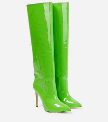 Botas altas de charol | Paris Texas