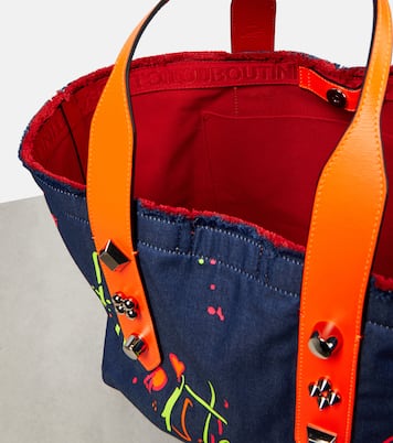 Borsa Frangibus Medium in denim | Christian Louboutin