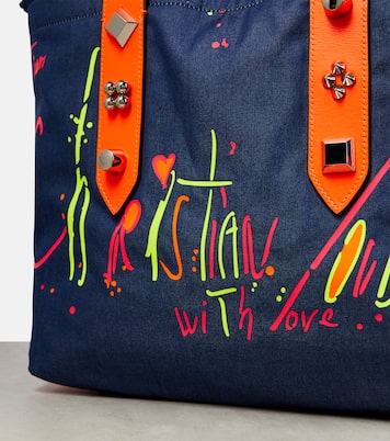 Borsa Frangibus Medium in denim | Christian Louboutin