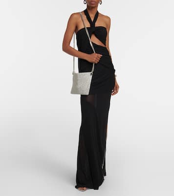 Borsa a tracolla con cristalli | Tom Ford