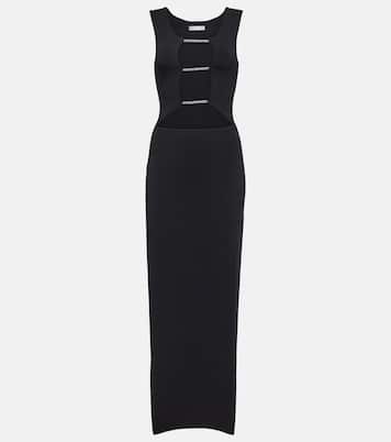Verziertes Maxikleid | Christopher Esber