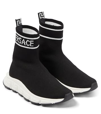 Baskets à logo | Versace Kids