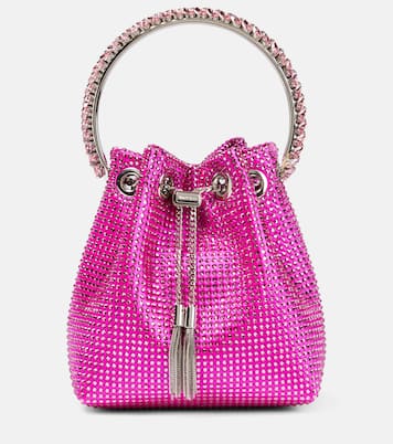 Secchiello Bon Bon Small con cristalli | Jimmy Choo