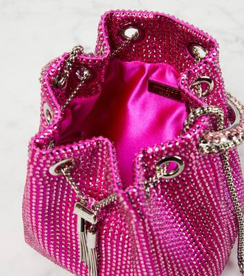 Secchiello Bon Bon Small con cristalli | Jimmy Choo