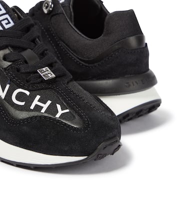 Sneakers in pelle, suede e canvas | Givenchy Kids
