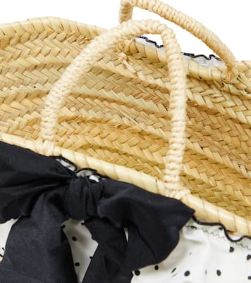 Sac panier Formentera en paille | Suncracy
