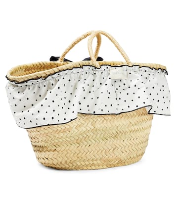 Sac panier Formentera en paille | Suncracy