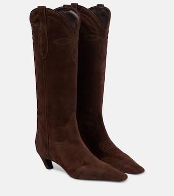 Bottines Dallas 45 en daim | Khaite