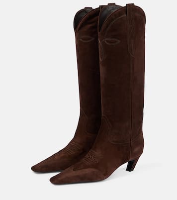Bottines Dallas 45 en daim | Khaite