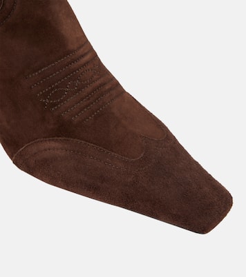 Bottines Dallas 45 en daim | Khaite