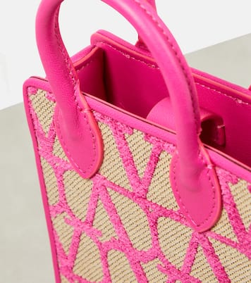 Borsa a tracolla Toile Iconographe | Valentino Garavani