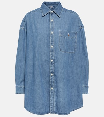 Camisa de denim oversized | Polo Ralph Lauren