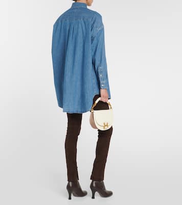Camisa de denim oversized | Polo Ralph Lauren
