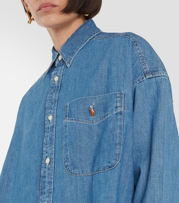Camisa de denim oversized | Polo Ralph Lauren