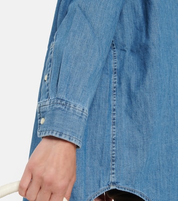 Camisa de denim oversized | Polo Ralph Lauren