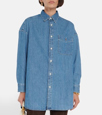 Camisa de denim oversized | Polo Ralph Lauren