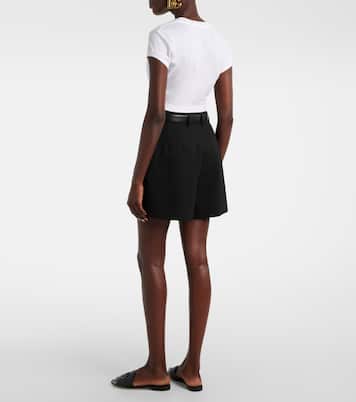 Top cropped in jersey di cotone | Dolce&Gabbana