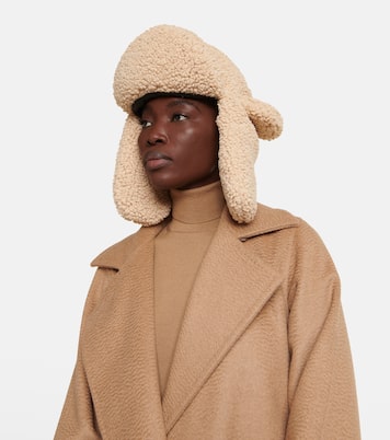 Cappello in shearling sintetico | Ruslan Baginskiy