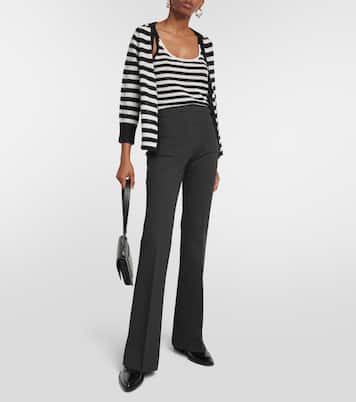 Emotional Essence mid-rise straight-leg pants | Dorothee Schumacher
