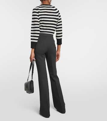 Emotional Essence mid-rise straight-leg pants | Dorothee Schumacher