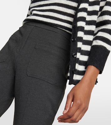 Emotional Essence mid-rise straight-leg pants | Dorothee Schumacher