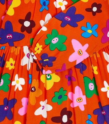 Abito in jersey con stampa | Stella McCartney Kids