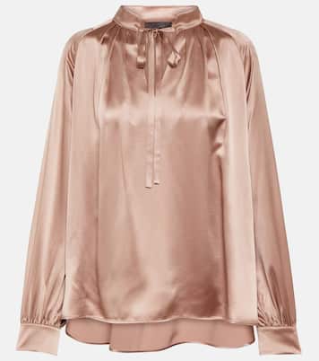 Blusa Tamigi in raso di seta | Max Mara