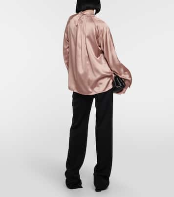 Blusa Tamigi in raso di seta | Max Mara