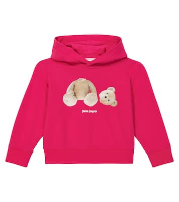 Felpa con cappuccio in jersey di cotone | Palm Angels Kids