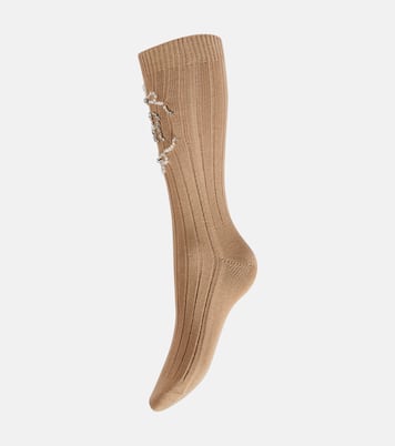 Socken aus einem Baumwollgemisch | Simone Rocha