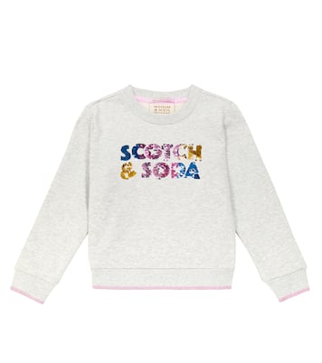 Sweatshirt aus Baumwoll-Jersey | Scotch & Soda Kids