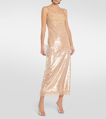 Abito sottoveste Valentina con paillettes | Simkhai