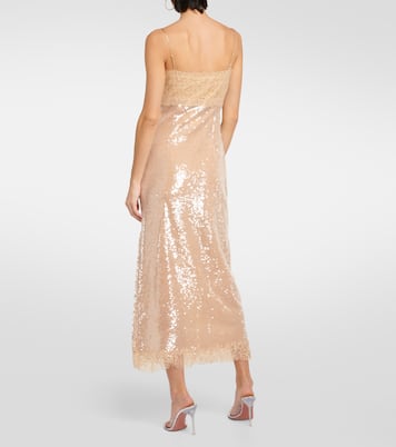 Abito sottoveste Valentina con paillettes | Simkhai