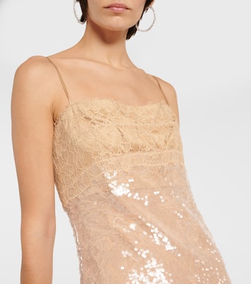 Abito sottoveste Valentina con paillettes | Simkhai
