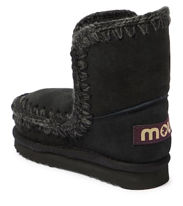 Bottes en daim et shearling | Mou Kids