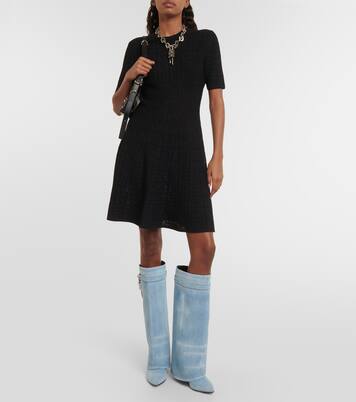 Botas Shark Lock de denim | Givenchy