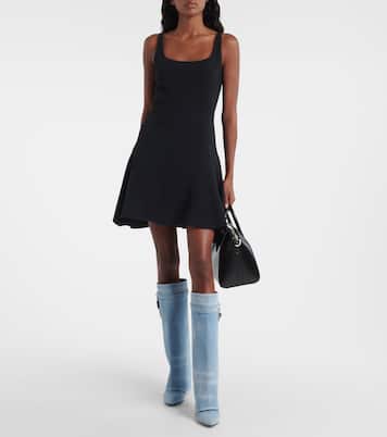 Botas Shark Lock de denim | Givenchy