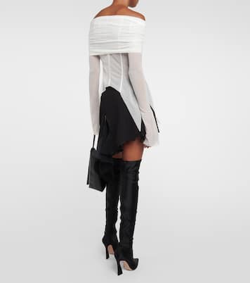 Top con cut-out | Didu