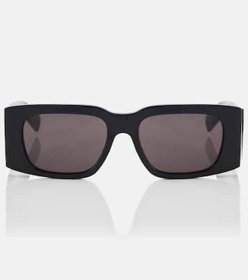 SL 654 rectangular sunglasses | Saint Laurent