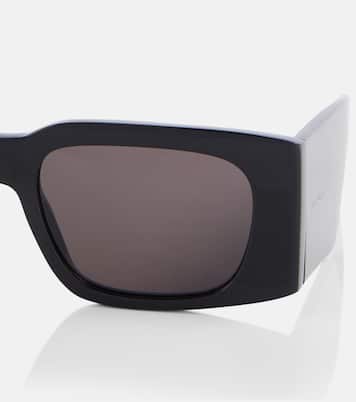 SL 654 rectangular sunglasses | Saint Laurent