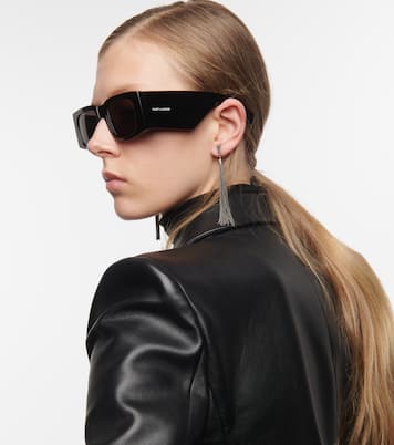 SL 654 rectangular sunglasses | Saint Laurent