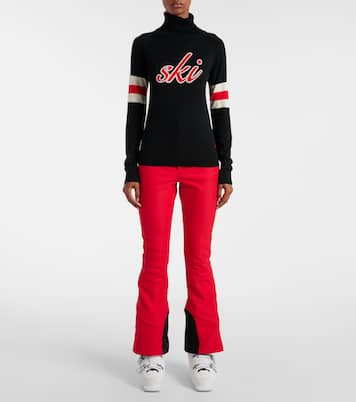 Neve wool turtleneck sweater | Perfect Moment