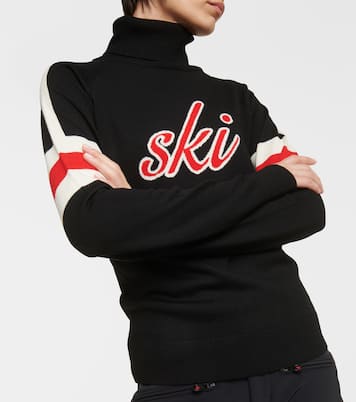 Neve wool turtleneck sweater | Perfect Moment