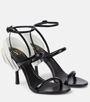 Sandales Roserouche 1959 en cuir | Valentino Garavani