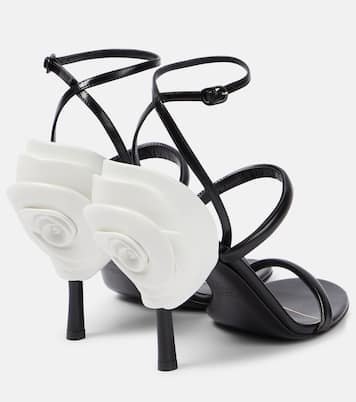 Sandales Roserouche 1959 en cuir | Valentino Garavani