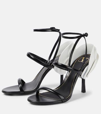 Sandales Roserouche 1959 en cuir | Valentino Garavani