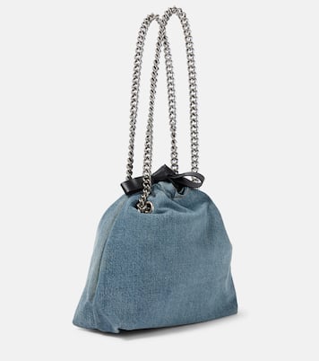 Sac Crush Small en jean | Balenciaga