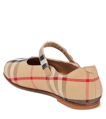 Burberry Check Mary Jane flats | Burberry Kids