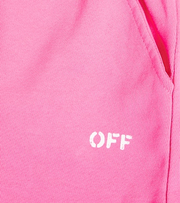 Falda de jersey de algodón | Off-White Kids
