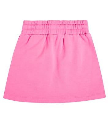 Falda de jersey de algodón | Off-White Kids